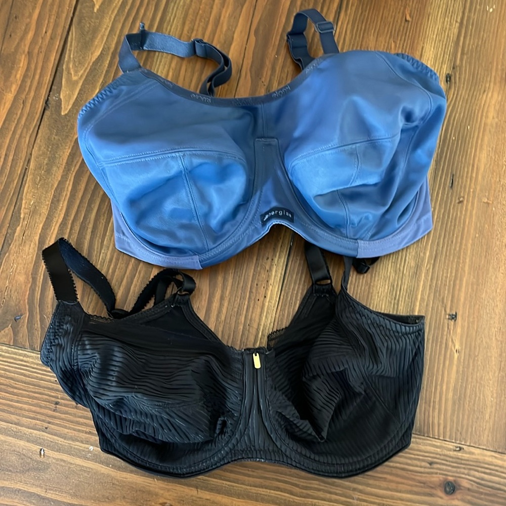 Set of 2 Underwire Bras size 32I & 34I